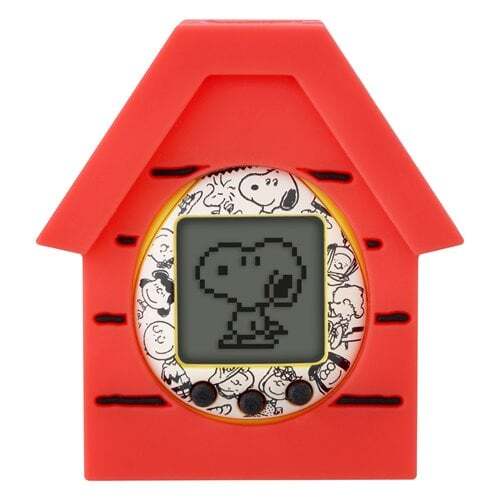 Peanuts Tamagotchi Nano Digital Pet With Silicone Case - Image 2