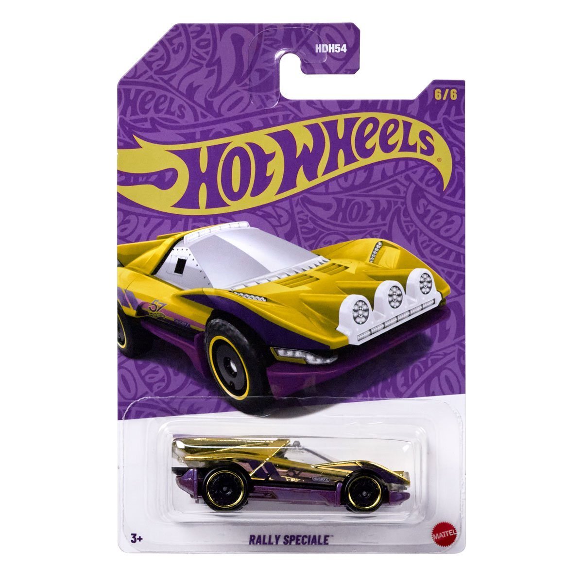 Hot Wheels Pearl And Chrome Vehicle 2025 Random - Image 7