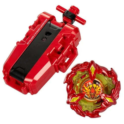 Hasbro Beyblade X Soar Phoenix 9-60Gf Deluxe String Launcher Set - Image 2
