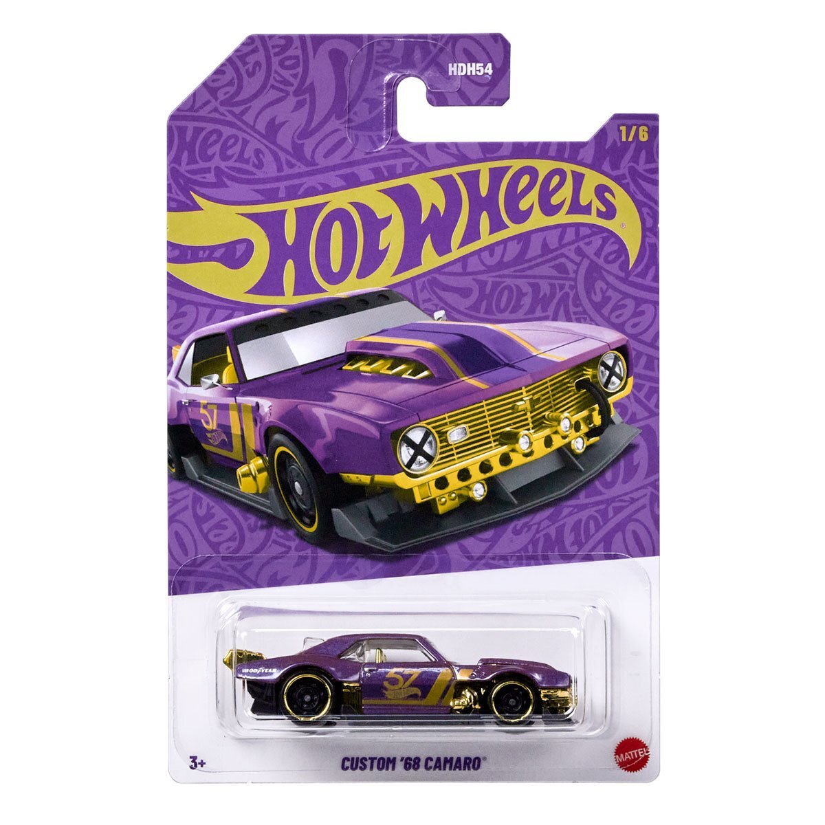 Alternative view of Hot Wheels Pearl And Chrome Vehicle 2025 Random
