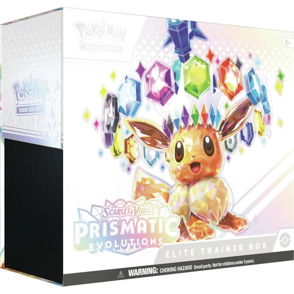 Pokemon Prismatic Evolutions Elite Trainer Box - Sv: Prismatic Evolutions (Pre)