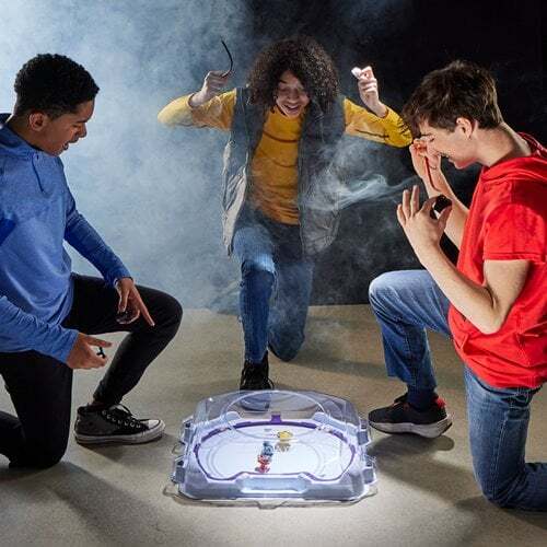 Alternative view of Beyblade X Bx-32 Wide Beystadium