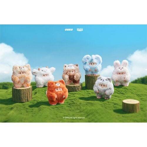 Alternative view of Giggle Monster Furry Forest Series Blind-Box Vinyl Plush
