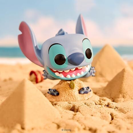 Funko Pop Disney: Lilo And Stitch - Stitch In Sand - Collectable Vinyl Figure - Gift Idea - Official Merchandise - Toys For Kids & Adults - Cartoon/Animation Fans - Model Figure For Collectors - Image 2