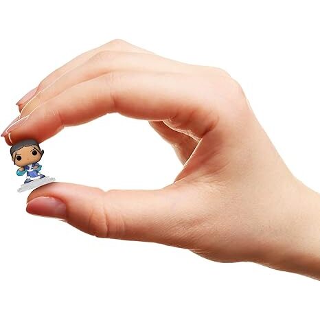 Alternative view of Funko Bitty Pop! Avatar: The Last Airbender - Katara, Sokka, Suki, & A Surprise Mystery Mini Figure - 0.9 Inch (2.2 Cm) Collectable - Stackable Display Shelf Included - Gift Idea - Cake Topper