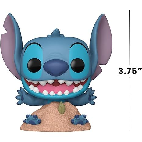 Funko Pop Disney: Lilo And Stitch - Stitch In Sand - Collectable Vinyl Figure - Gift Idea - Official Merchandise - Toys For Kids & Adults - Cartoon/Animation Fans - Model Figure For Collectors - Image 3