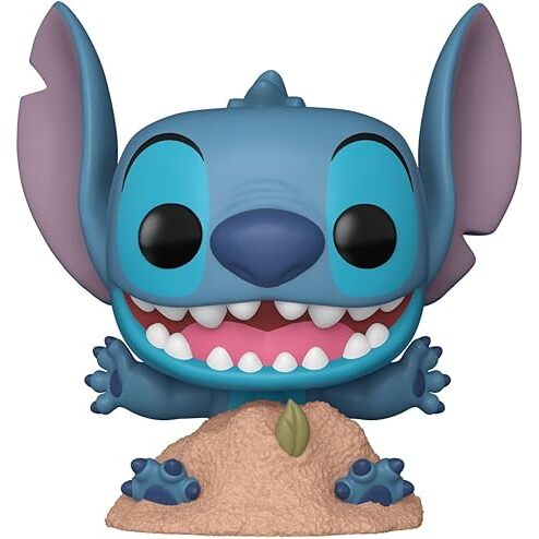 Funko Pop Disney: Lilo And Stitch - Stitch In Sand - Collectable Vinyl Figure - Gift Idea - Official Merchandise - Toys For Kids & Adults - Cartoon/Animation Fans - Model Figure For Collectors - Image 4