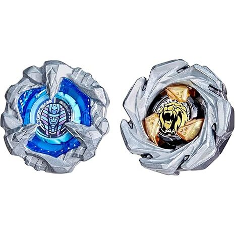 Alternative view of Beyblade X Cowl Sphinx 1-80Gf Bx & Crest Leon 7-60Gn Ux Dual Pack Set