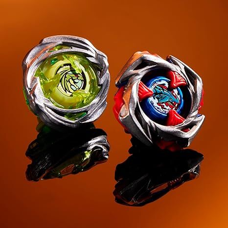 Beyblade X Drop Attack Battle Set With Beystadium Arena, 2 Takara Tomy Tops & Launchers, Impact Drake 9-60Lr & Hover Wyvern 3-85N, Battling Game Toys, Ages 8+ - Image 5