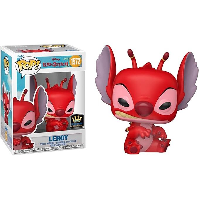 Funko Leroy (Lilo & Stitch) Disney Pop! Specialty Series