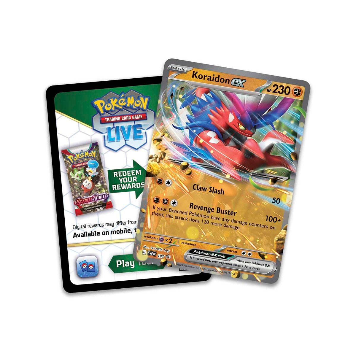 PokéMon Tcg: Slashing Legends Tin (Random) - Image 5