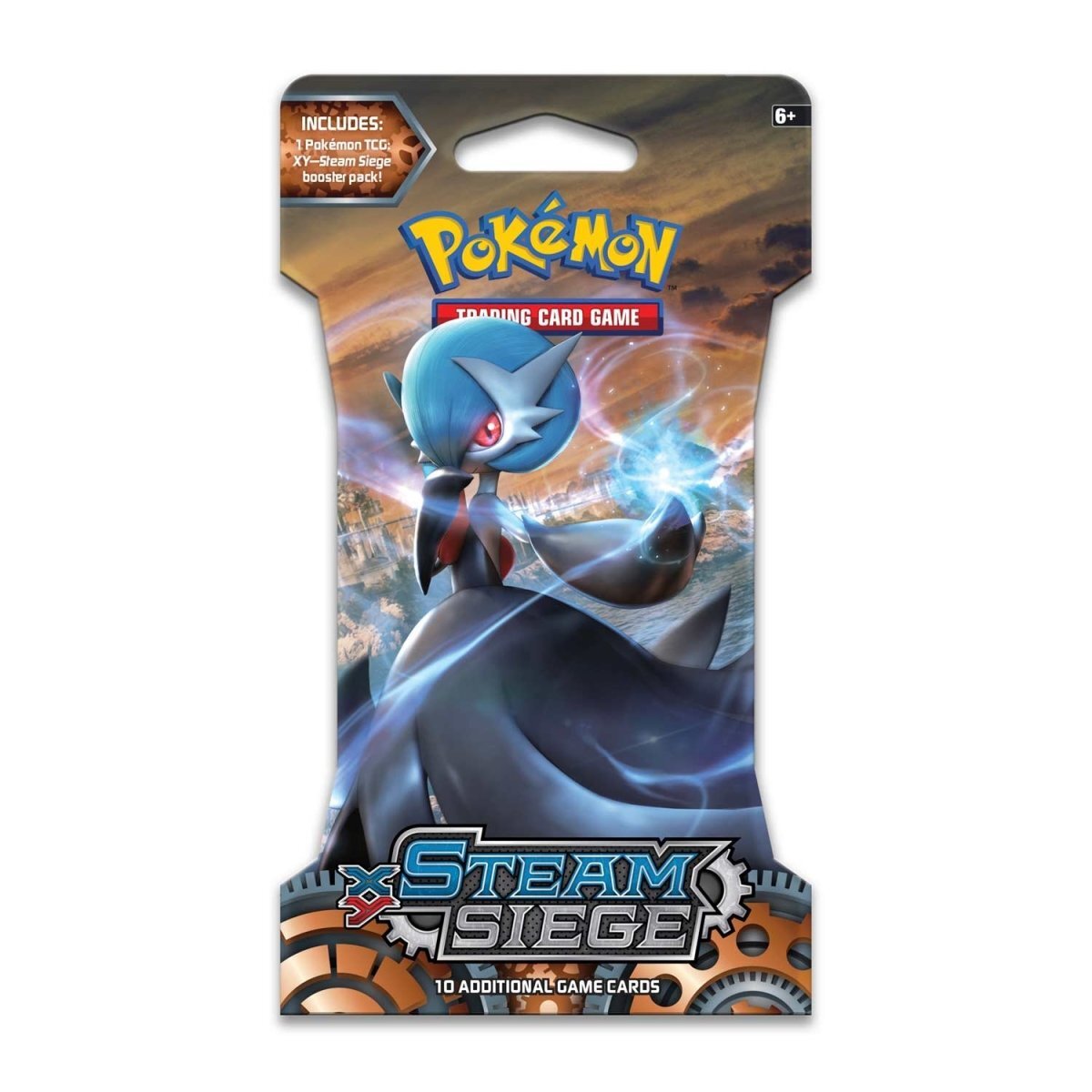 Pokemon Xy Steam Siege Sleeved Booster Pack - Image 4