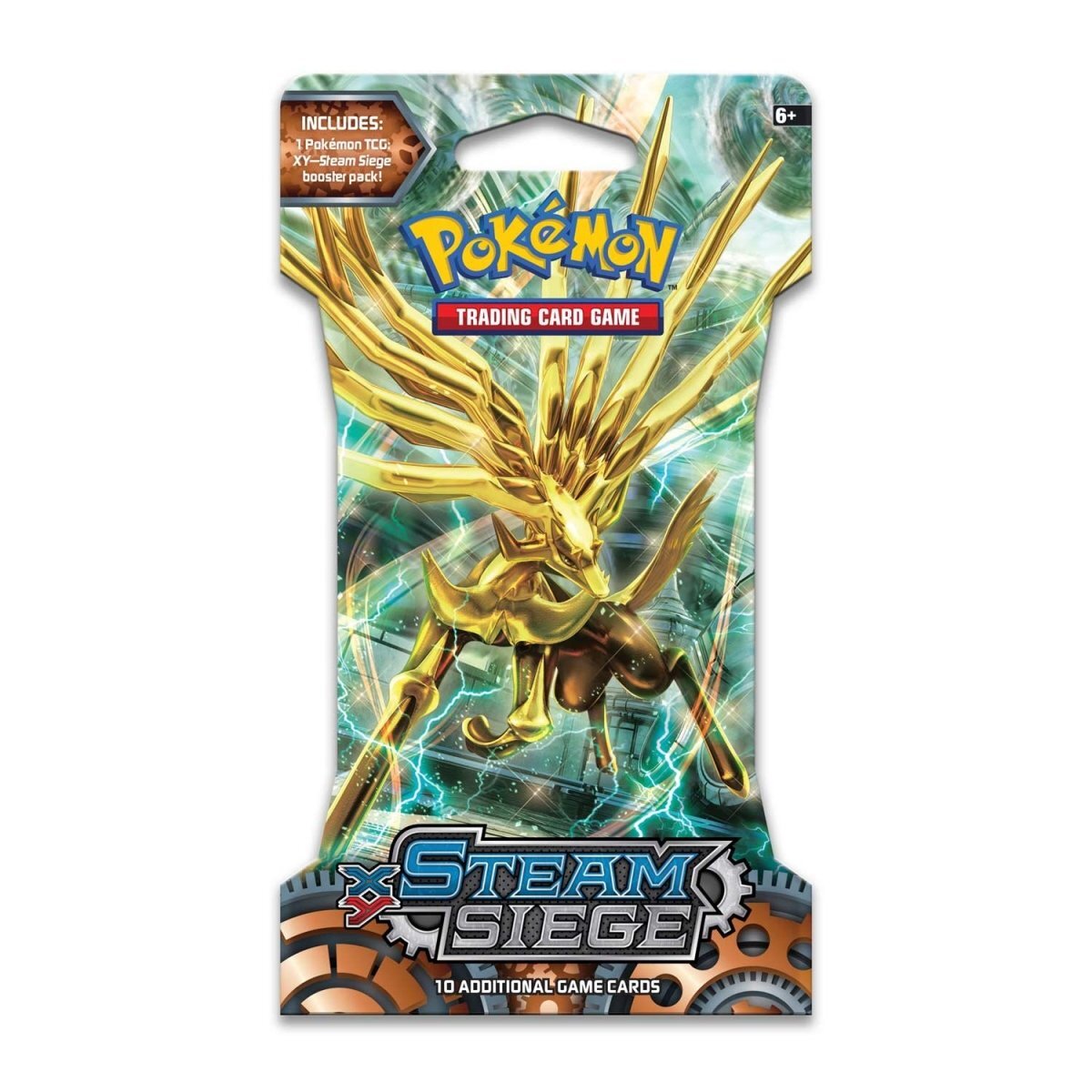 Pokemon Xy Steam Siege Sleeved Booster Pack - Image 3