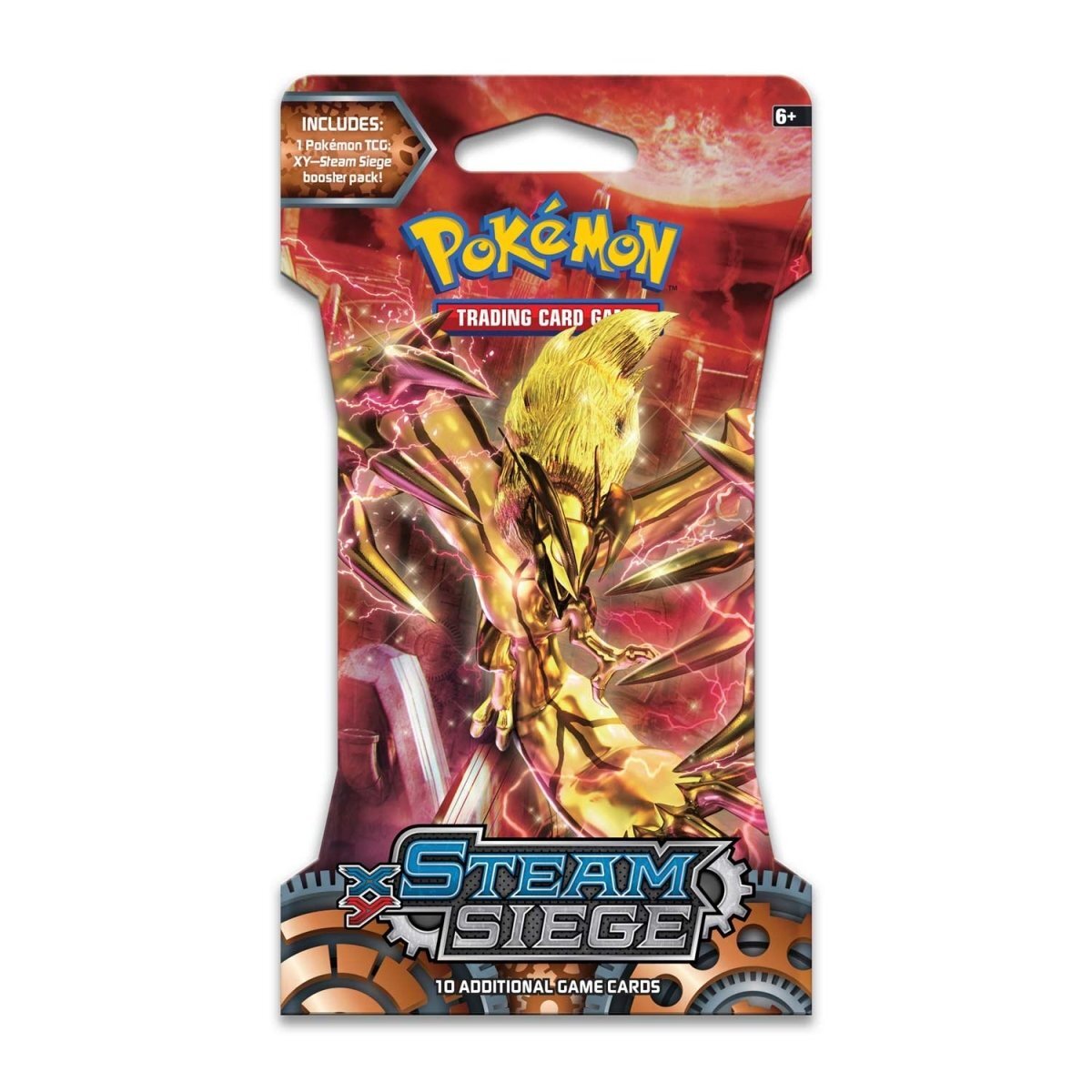 Pokemon Xy Steam Siege Sleeved Booster Pack - Image 2