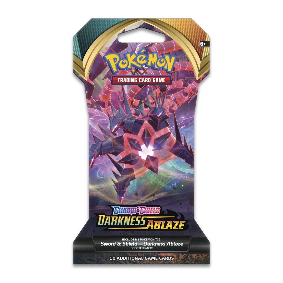 Pokemon Sword & Shield- Darkness Ablaze Sleeved Booster Pack - Image 5