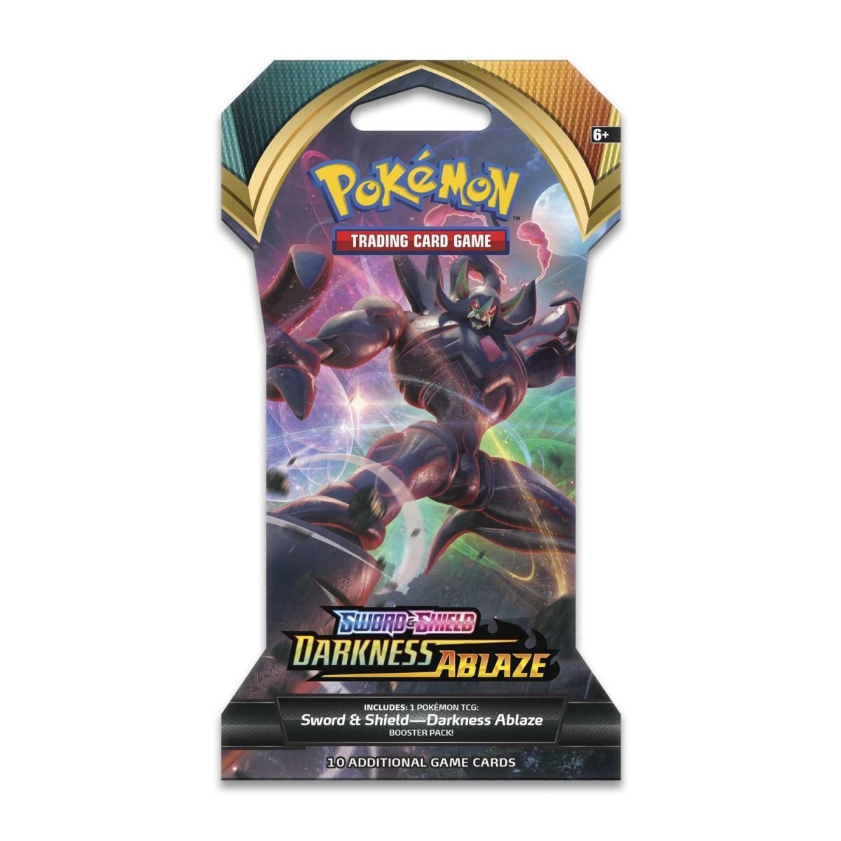 Pokemon Sword & Shield- Darkness Ablaze Sleeved Booster Pack - Image 4