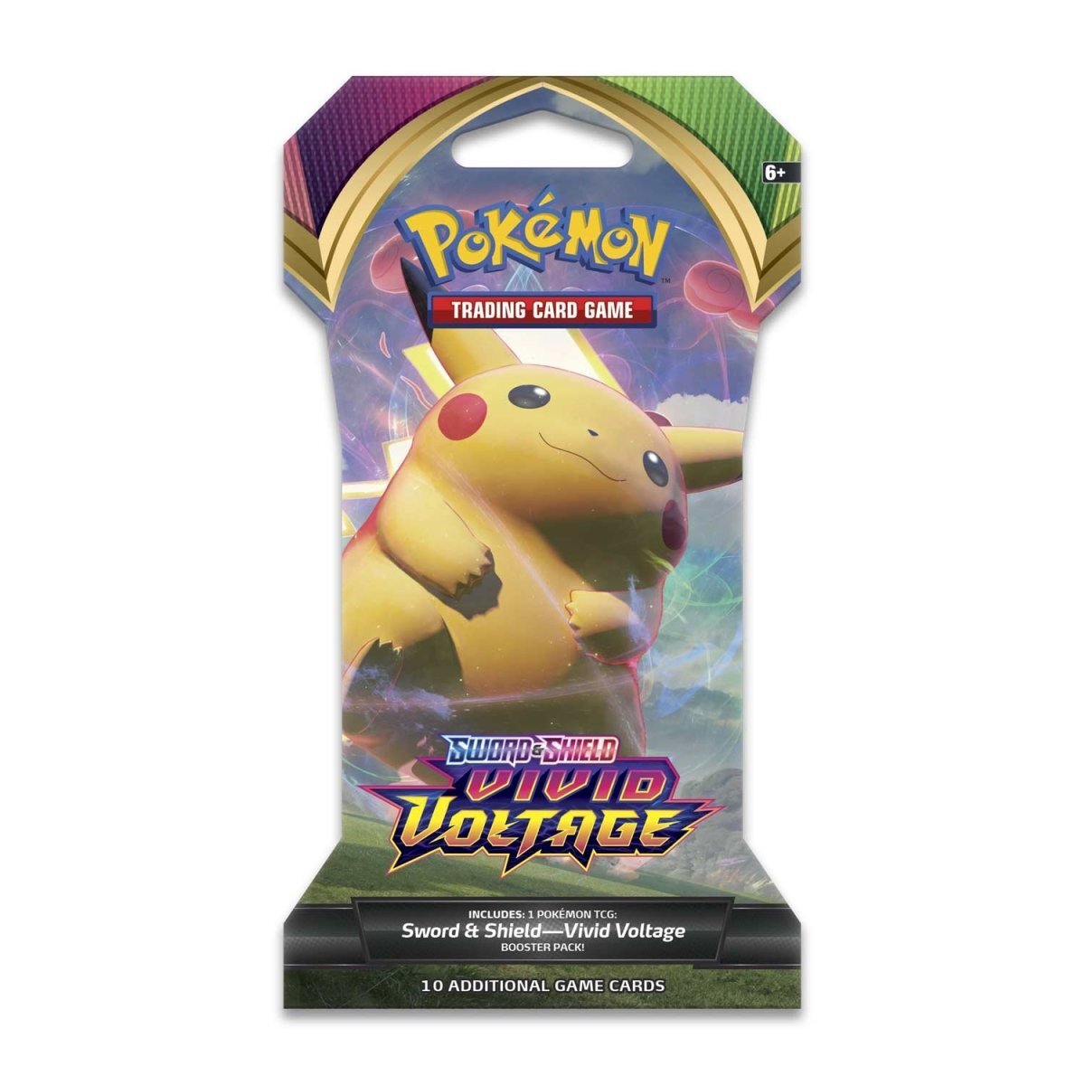 Pokemon Sword & Shield- Vivid Voltage Sleeved Booster Pack - Image 3