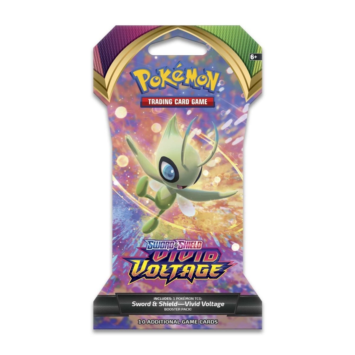 Pokemon Sword & Shield- Vivid Voltage Sleeved Booster Pack - Image 5