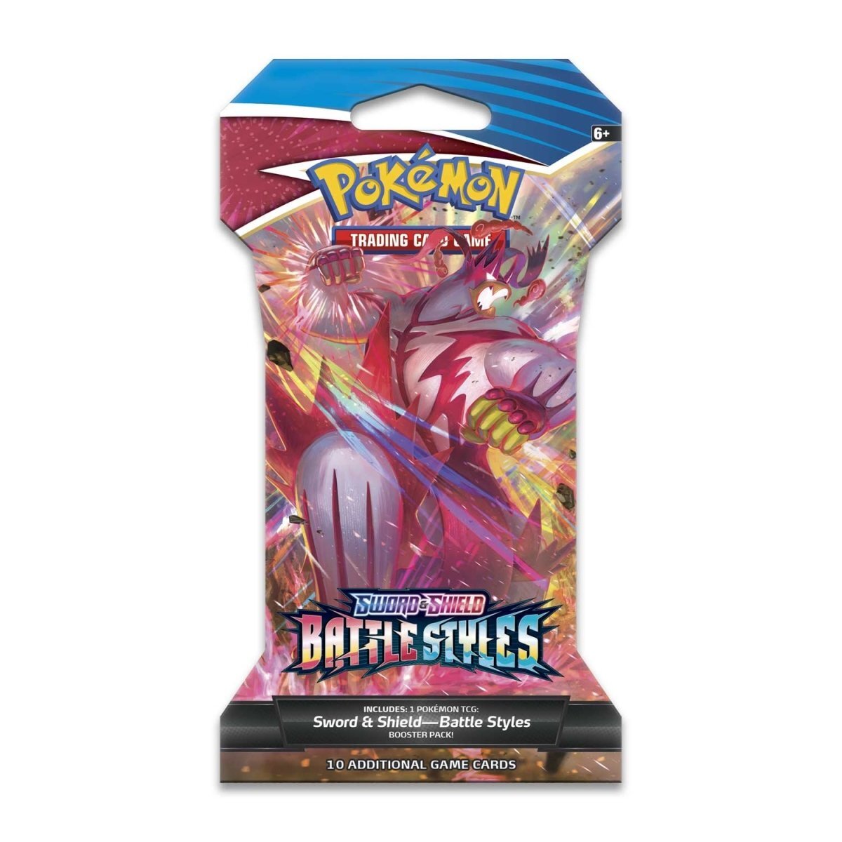 Pokemon Sword & Shield- Battle Styles Sleeved Booster Pack - Image 2