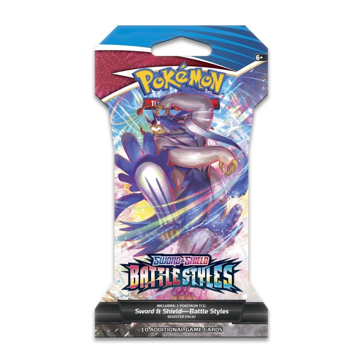 Pokemon Sword & Shield- Battle Styles Sleeved Booster Pack - Image 3