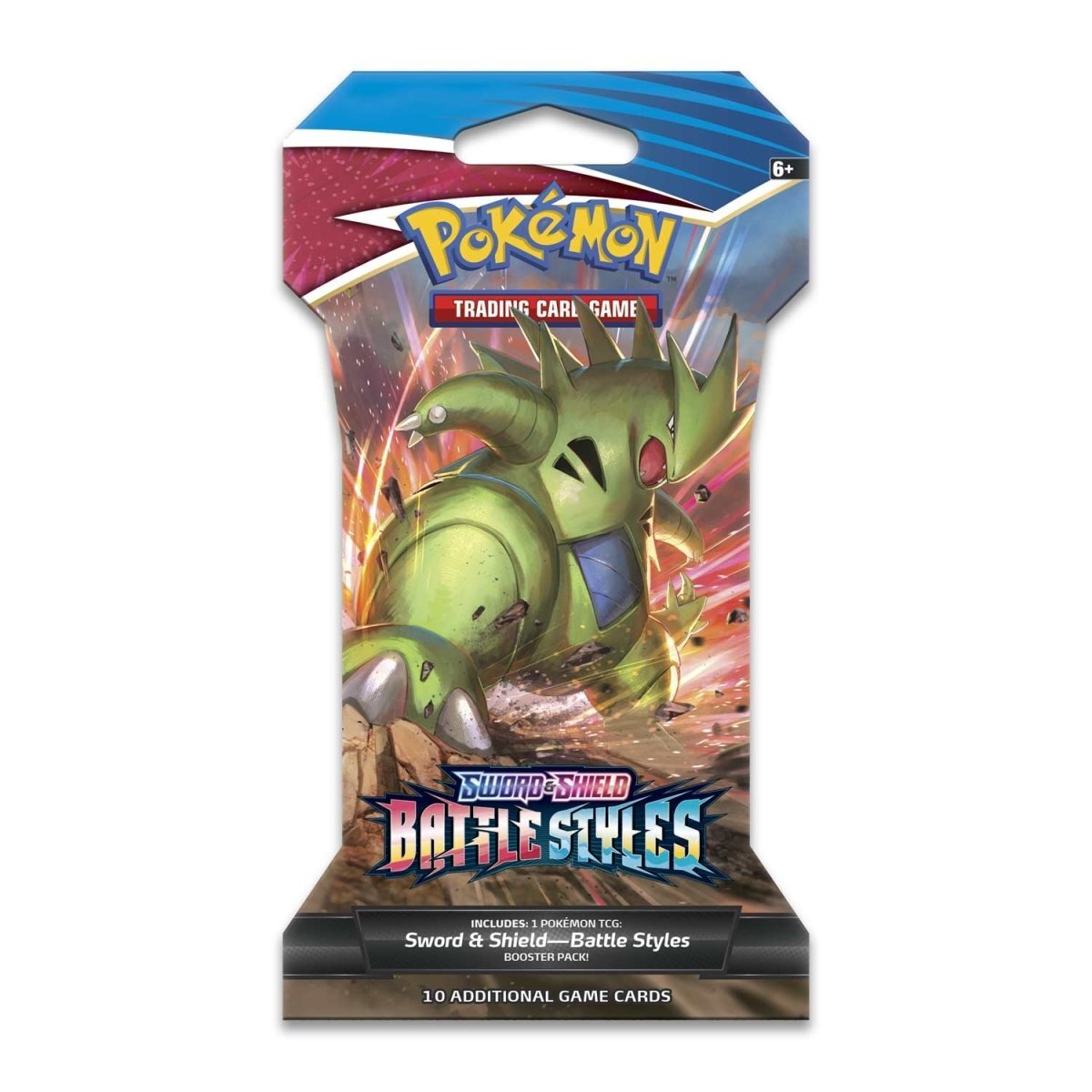 Pokemon Sword & Shield- Battle Styles Sleeved Booster Pack - Image 4