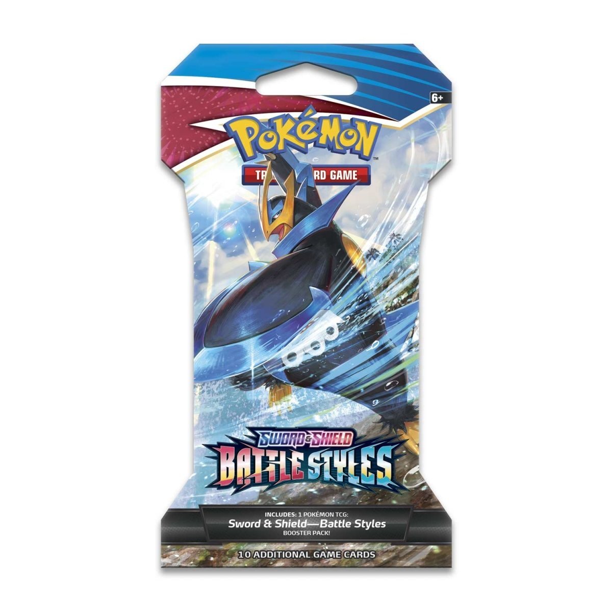 Pokemon Sword & Shield- Battle Styles Sleeved Booster Pack - Image 5
