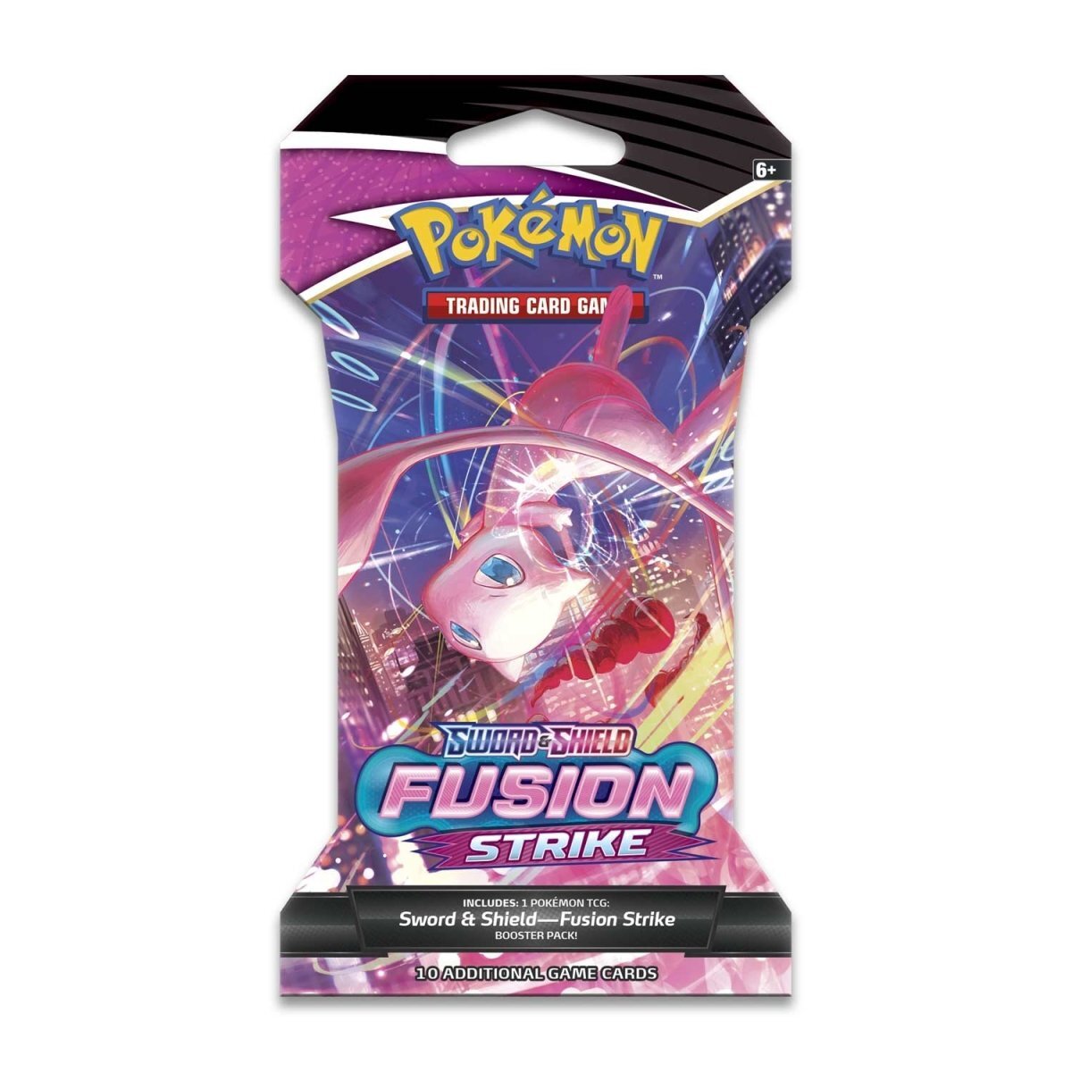 Pokemon Sword & Shield Fusion Strike Sleeved Booster Pack - Image 2