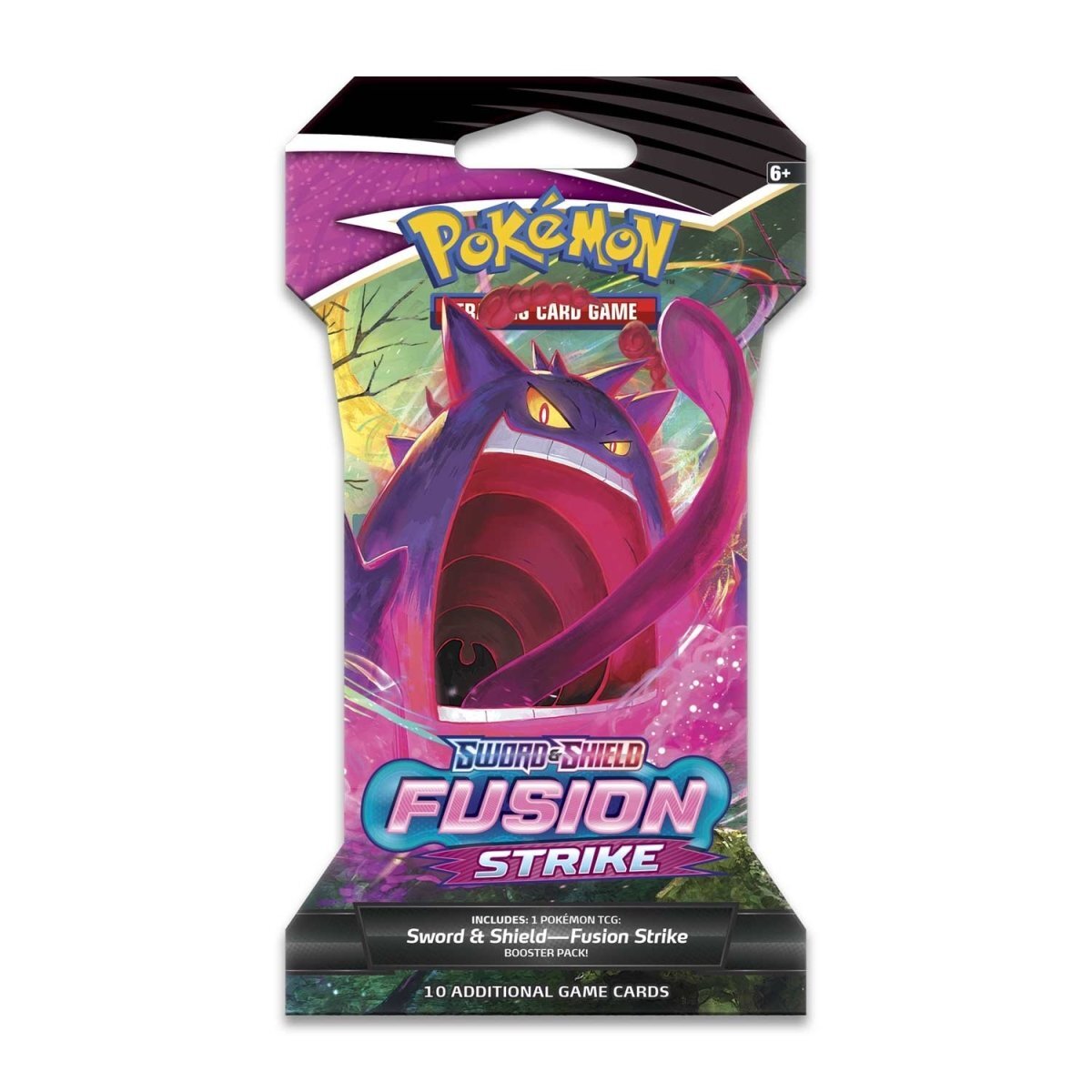 Pokemon Sword & Shield Fusion Strike Sleeved Booster Pack - Image 3