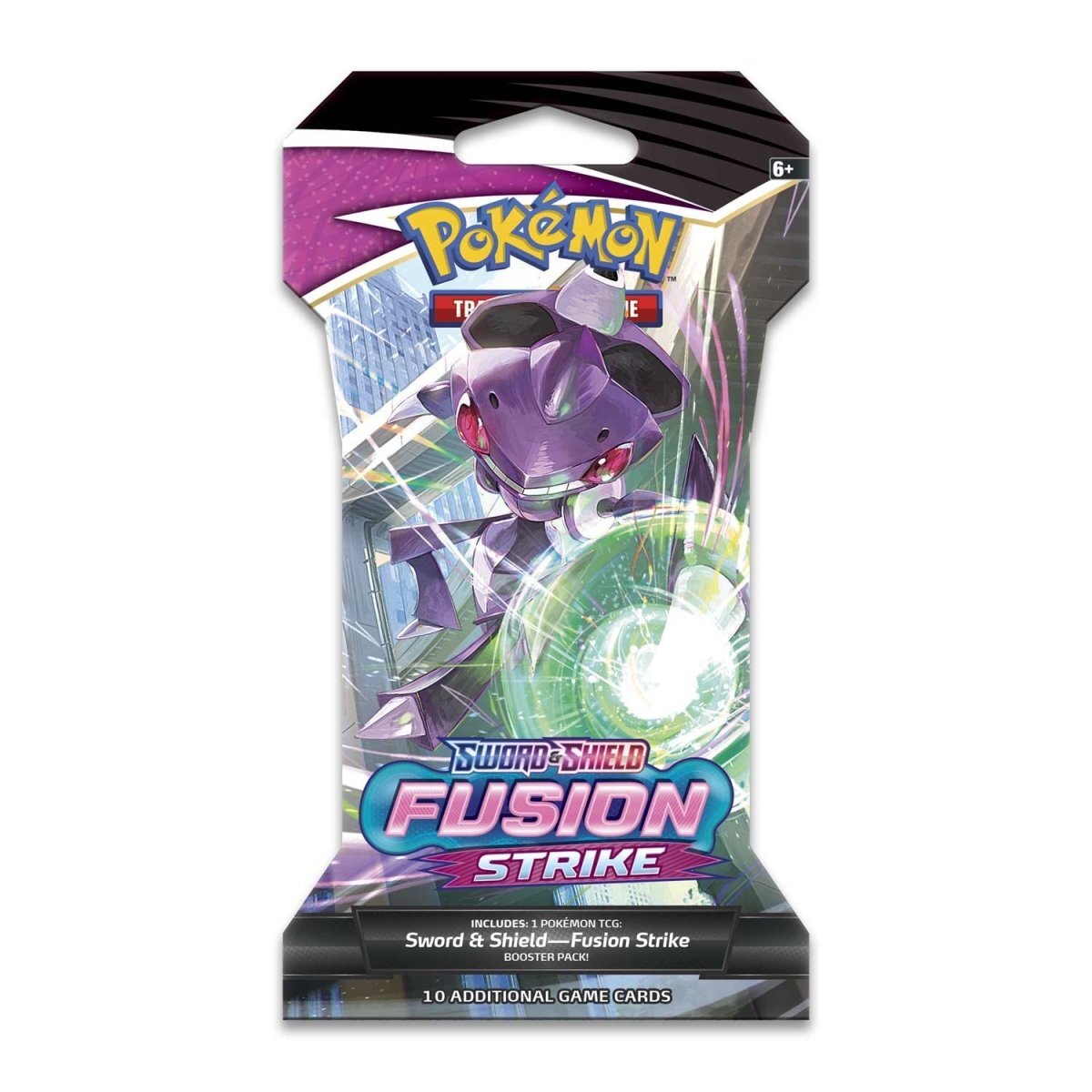 Pokemon Sword & Shield Fusion Strike Sleeved Booster Pack - Image 4