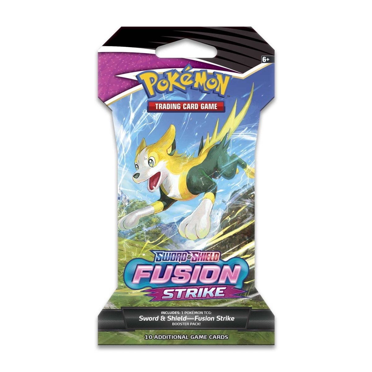Pokemon Sword & Shield Fusion Strike Sleeved Booster Pack - Image 5