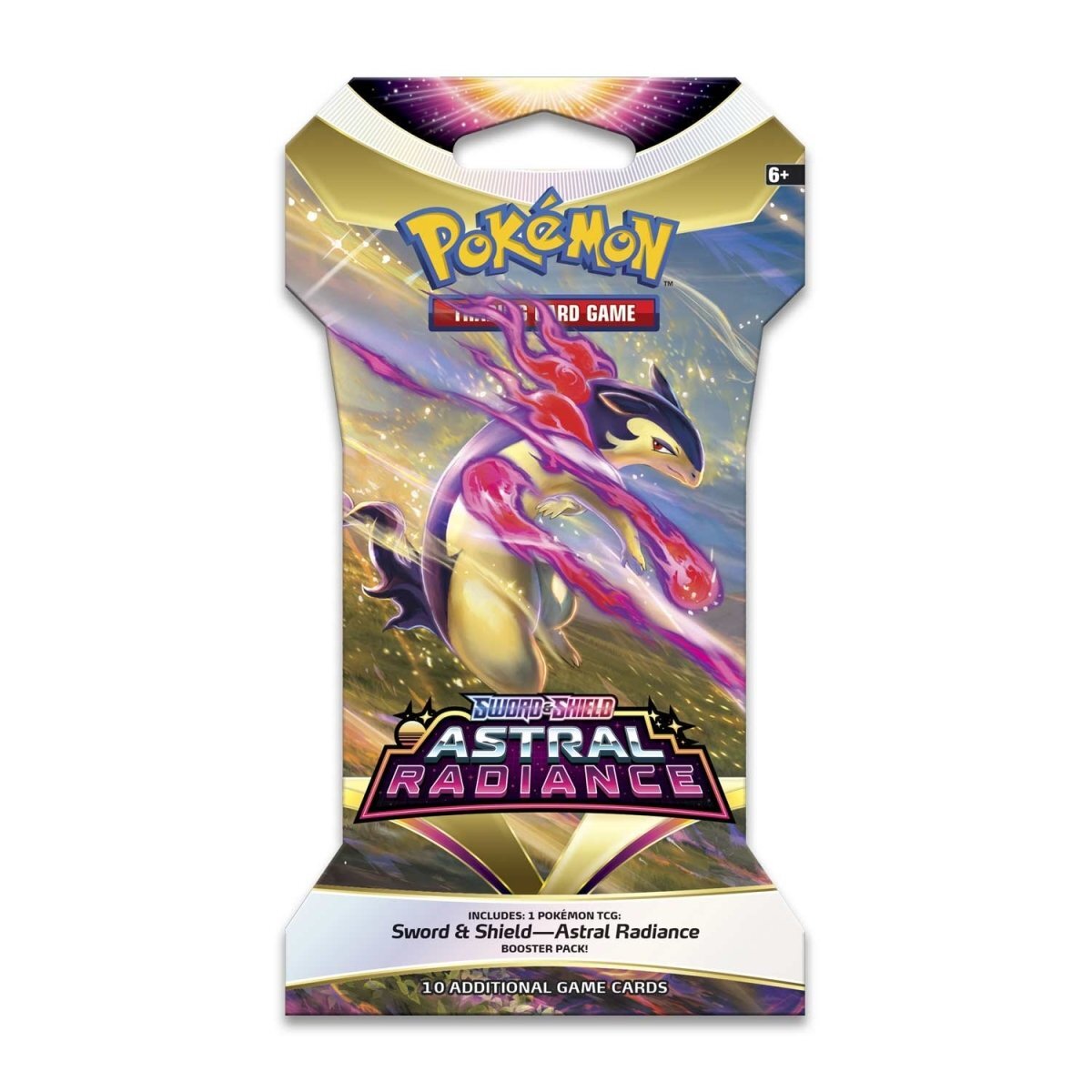 Pokemon Sword & Shield- Astral Radiance Sleeved Booster Pack - Image 2