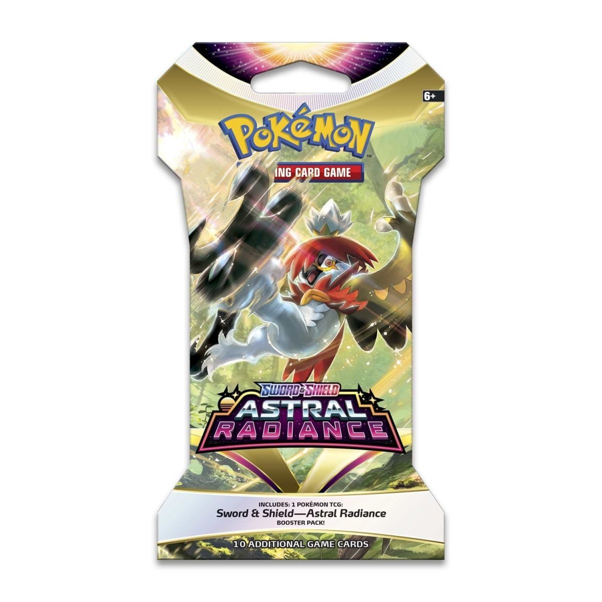 Pokemon Sword & Shield- Astral Radiance Sleeved Booster Pack - Image 3