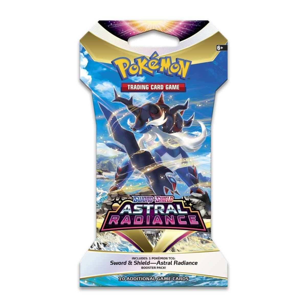 Pokemon Sword & Shield- Astral Radiance Sleeved Booster Pack - Image 4