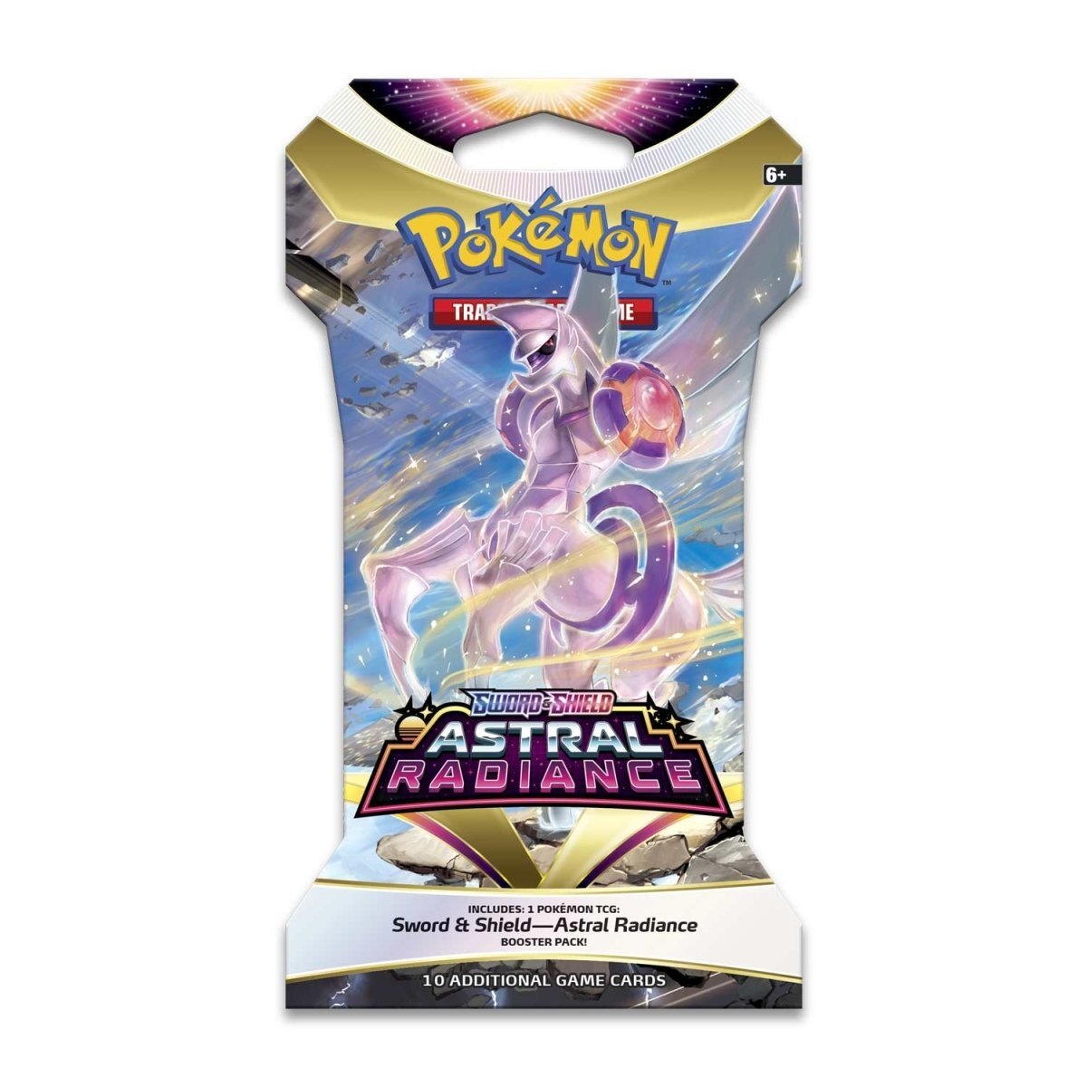 Pokemon Sword & Shield- Astral Radiance Sleeved Booster Pack - Image 5