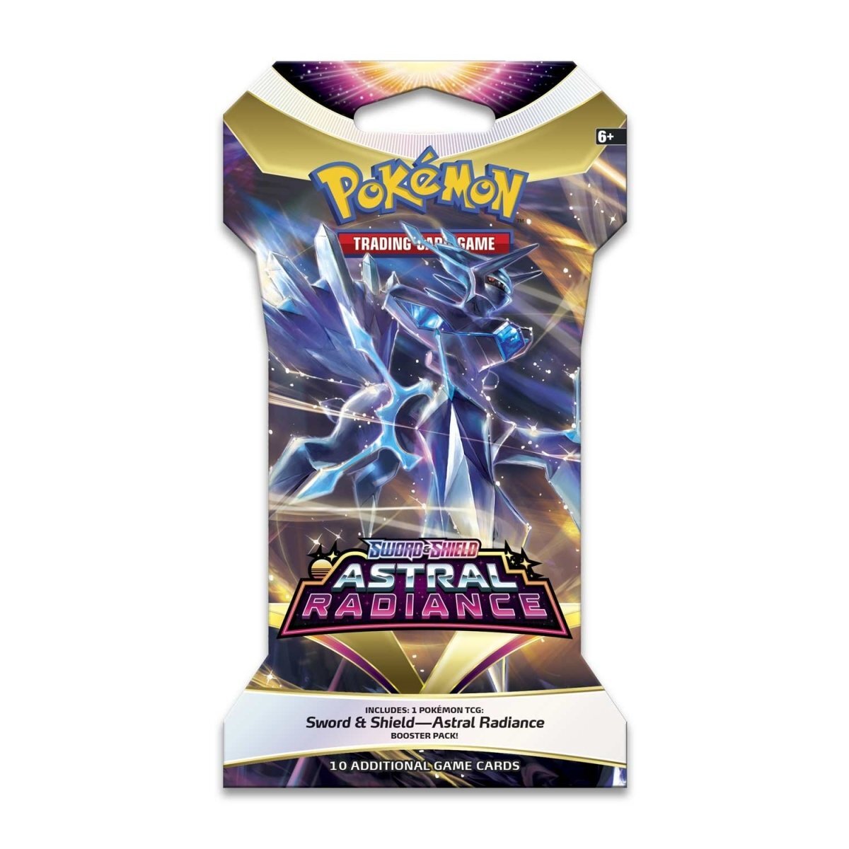 Pokemon Sword & Shield- Astral Radiance Sleeved Booster Pack - Image 6