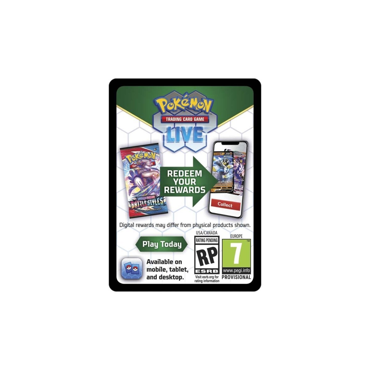 Pokemon Sword & Shield- Astral Radiance Sleeved Booster Pack - Image 8