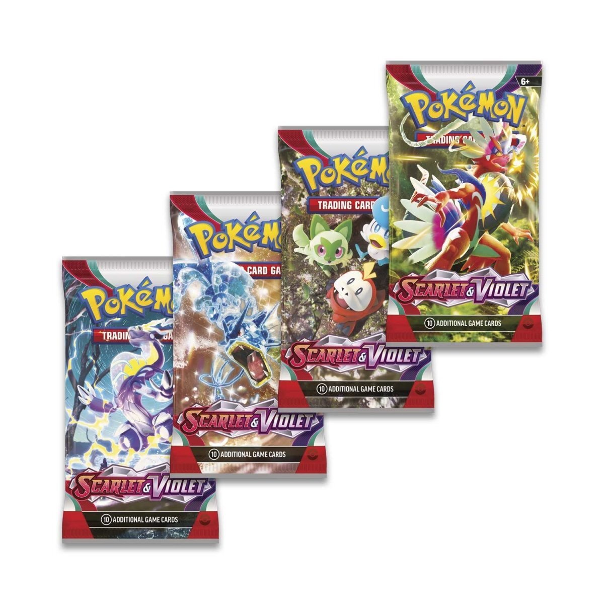 PokéMon Tcg: Scarlet & Violet Booster Pack - Image 2