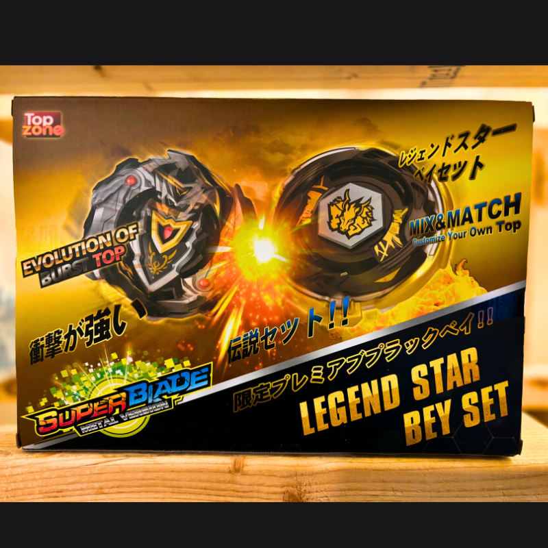 Alternative view of Beyblade Essentials 8Pc Burst Set W/ Arena, 2 Launchers, Grip & 4 Beys