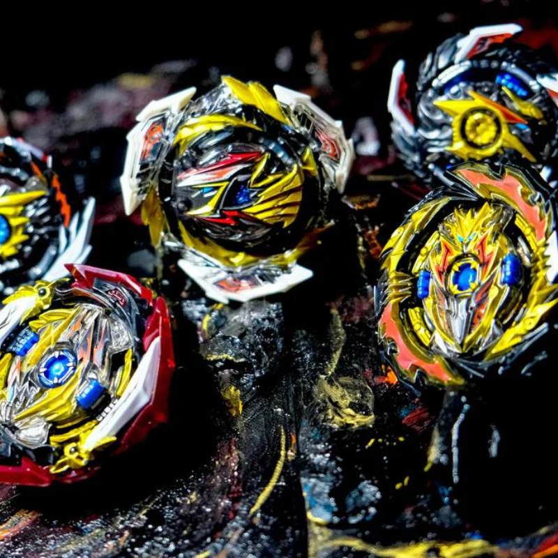 Alternative view of Takara Tomy Beyblade Burst Dynamite Battle B-196 Random Booster Vol. 28 (Random Model Inside)