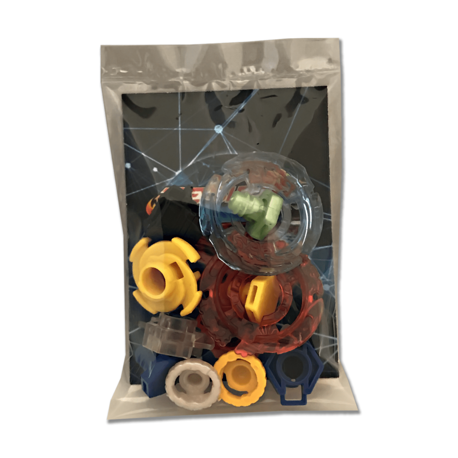 Alternative view of 24 Piece Beyblade Part Customizing Variety Pack