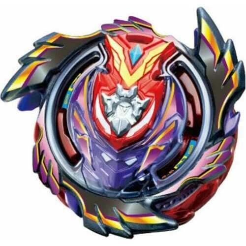 Beyblade B-96 Black Victory Strike God Valkyrie / Valtryek Infinite - Strike God Chip - Burst Series Only