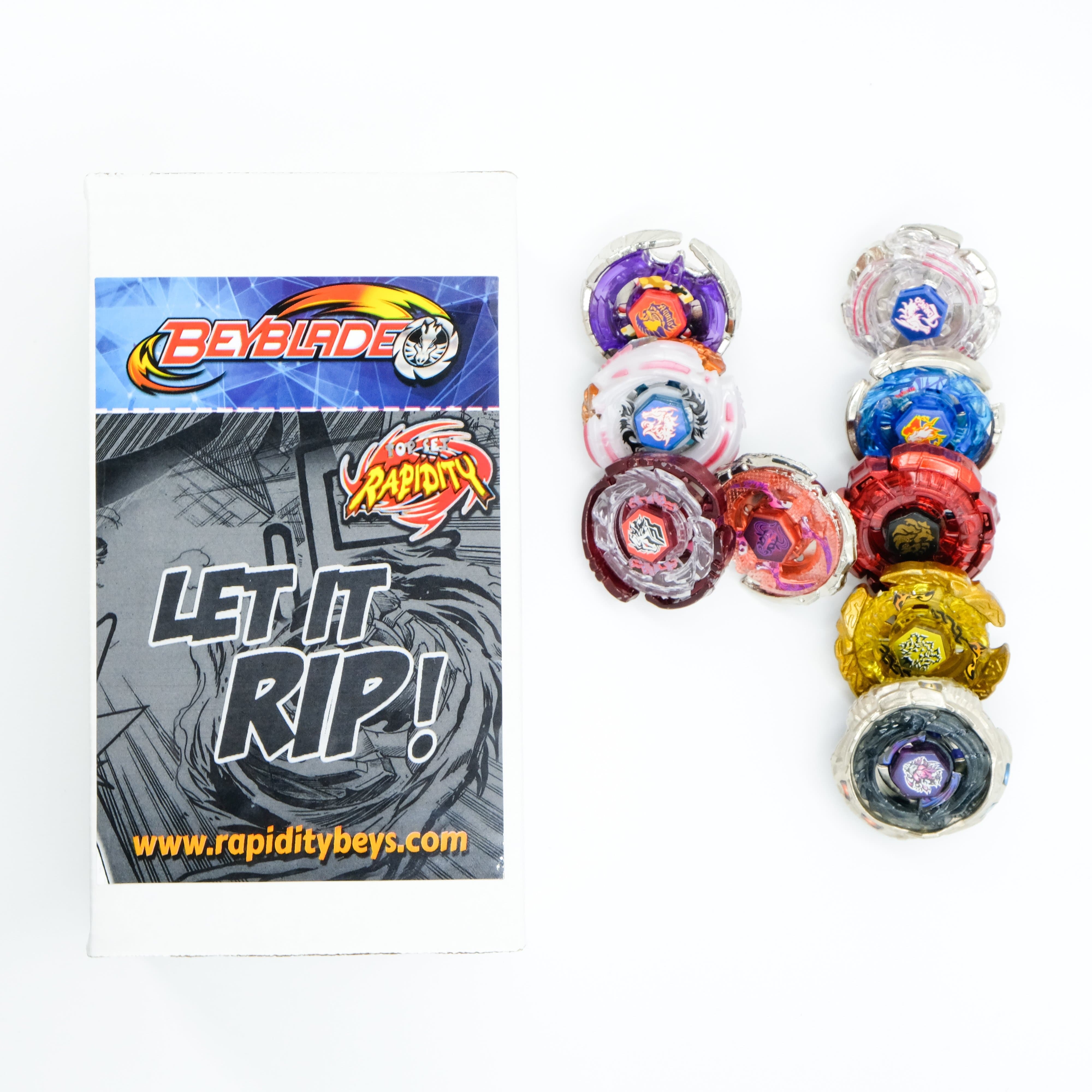 Premium Beyblade Random 4 Pack Party Collector Set