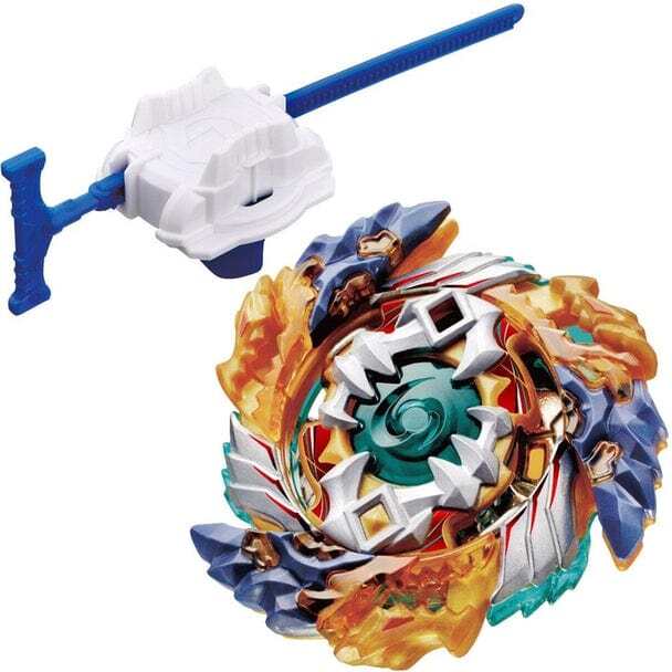 Alternative view of Takara Tomy Beyblade Burst B-122 Starter Geist Fafnir.8`.Ab