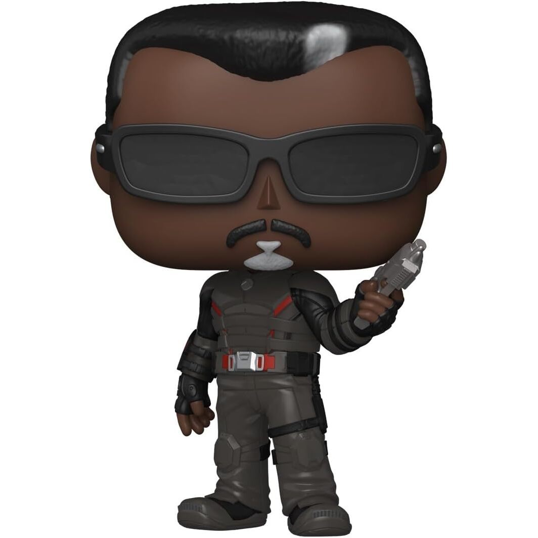Alternative view of Deadpool & Wolverine Blade Funko Pop! Vinyl Figure #1495