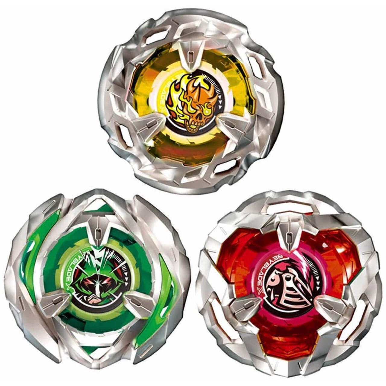 Takara Tomy Beyblade X Bx-08 3 On 3 Deck Set - Image 3