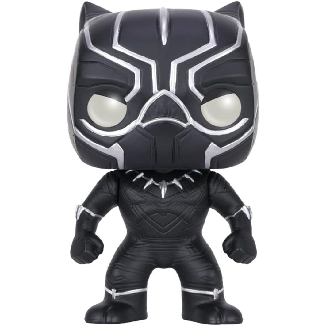 Alternative view of Captain America: Civil War Black Panther Funko Pop! Vinyl Figure #130