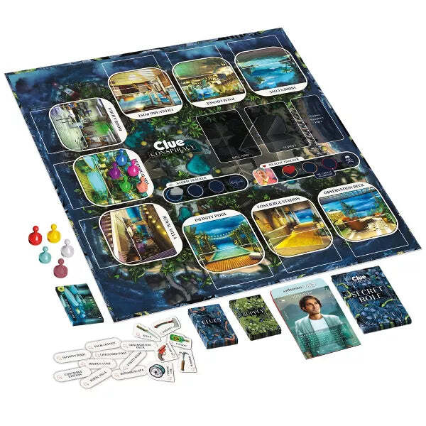Clue Conspiracy Mystery Game - Image 3