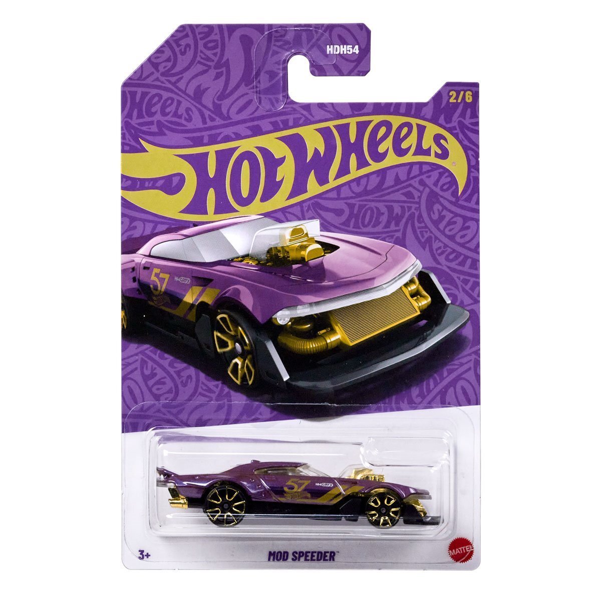 Hot Wheels Pearl And Chrome Vehicle 2025 Random - Image 3