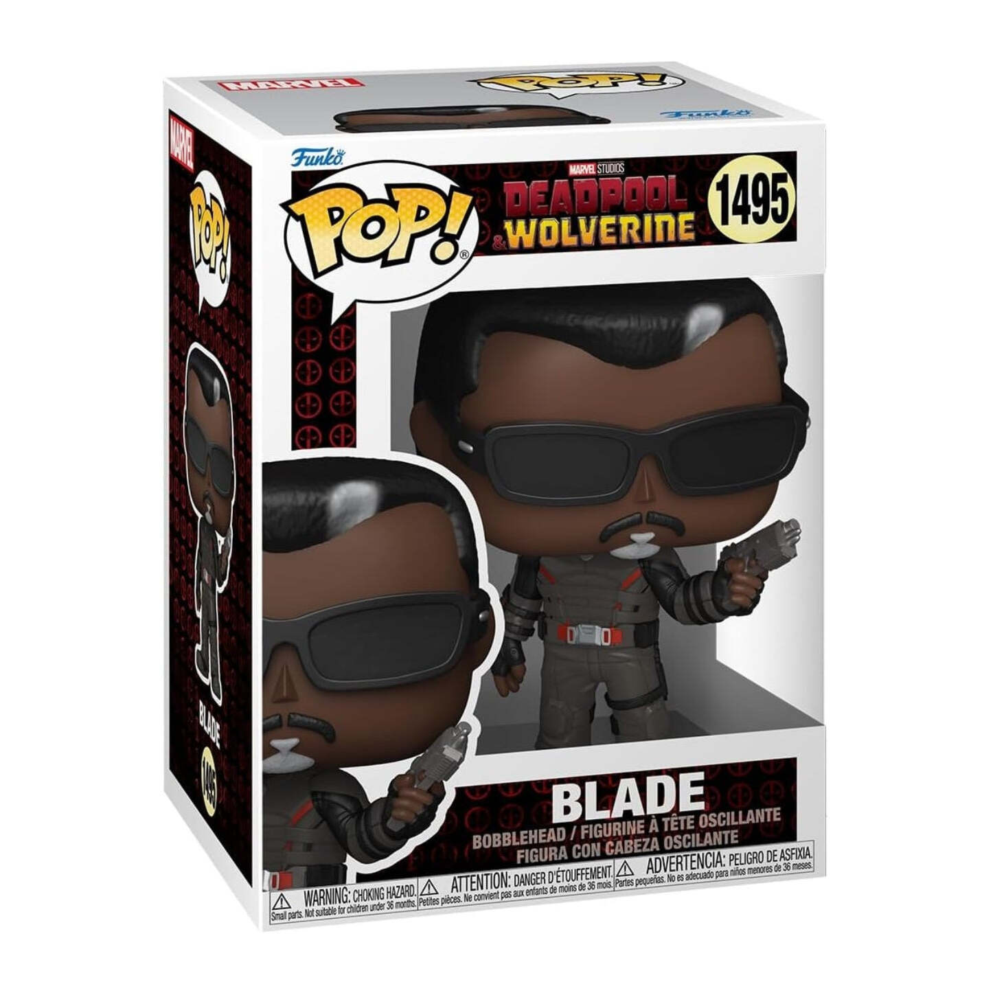 Deadpool & Wolverine Blade Funko Pop! Vinyl Figure #1495
