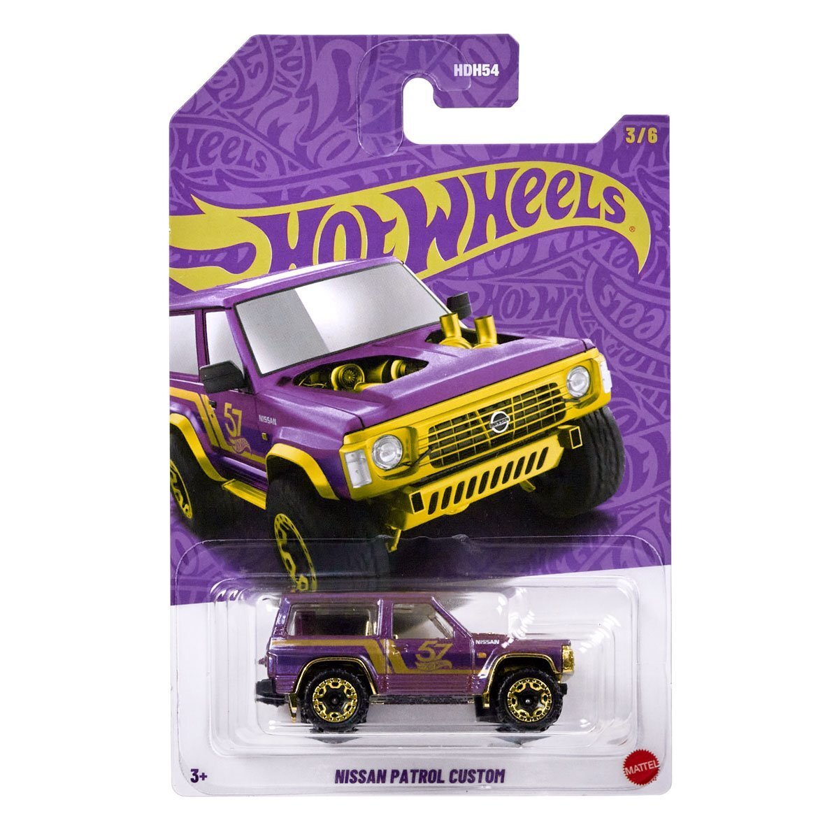 Hot Wheels Pearl And Chrome Vehicle 2025 Random - Image 4